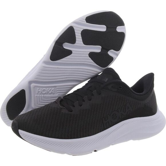 Hoka One One Womens Solimar B/W Lace-Up Running & Training Shoes Sneakers NWT - Picture 2 of 3